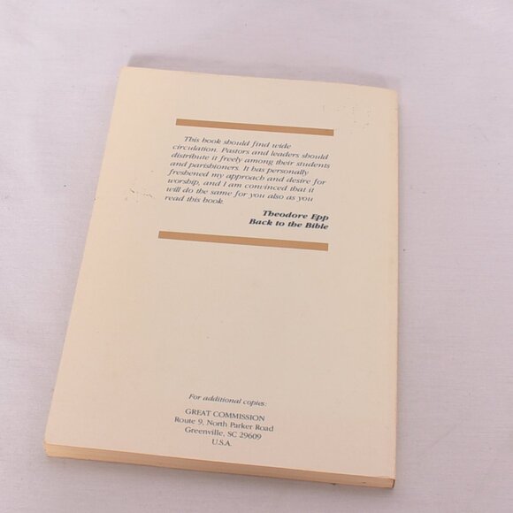 How To Worship Jesus Christ by Joseph S. Carroll - Picture 4 of 7